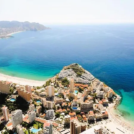 Cala Esmeralda Бенидорм