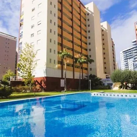 Cala Esmeralda Апартаменты Бенидорм