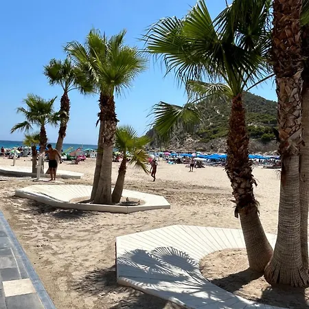 Апартаменты Cala Esmeralda Бенидорм