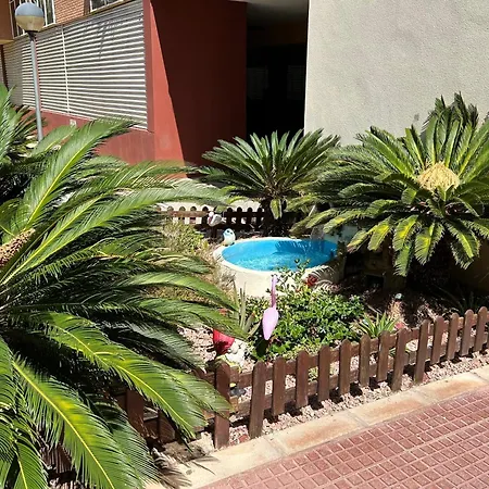 Апартаменты Cala Esmeralda Бенидорм